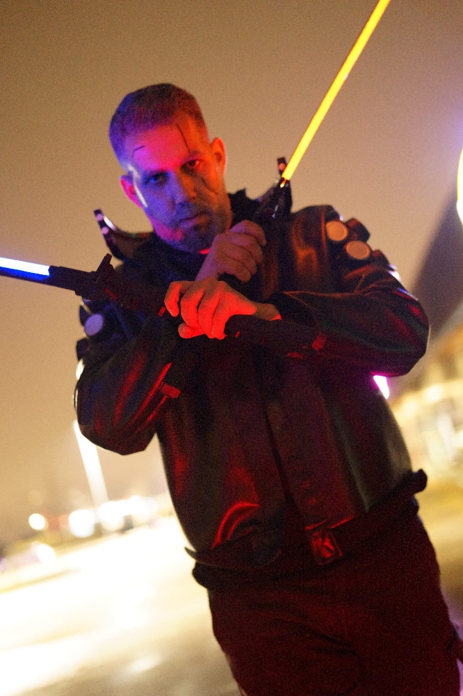 Geralt Cyberpunk — photo 9