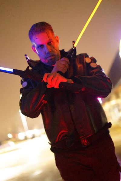 Fenrirenfolie - Geralt Cyberpunk 