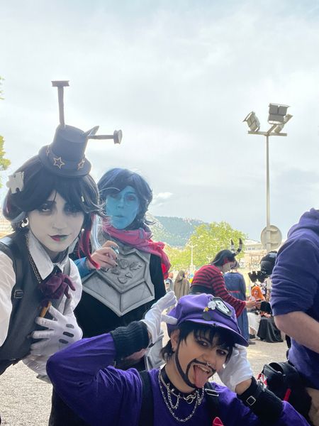 Youarock - SMG4 Cosplay groupe