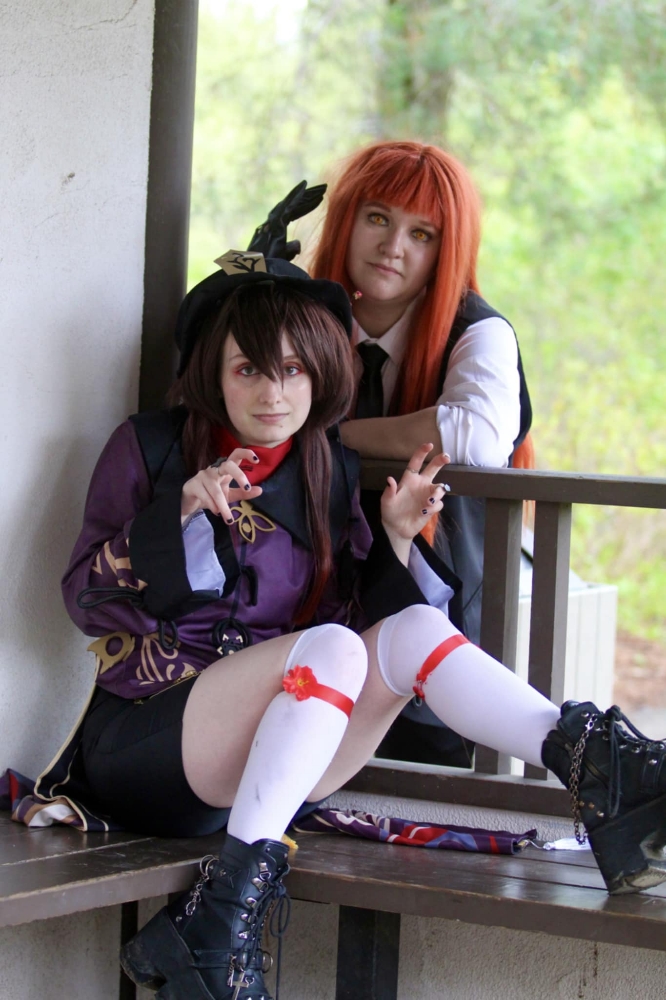 Hu Tao x Makima - Photo 71