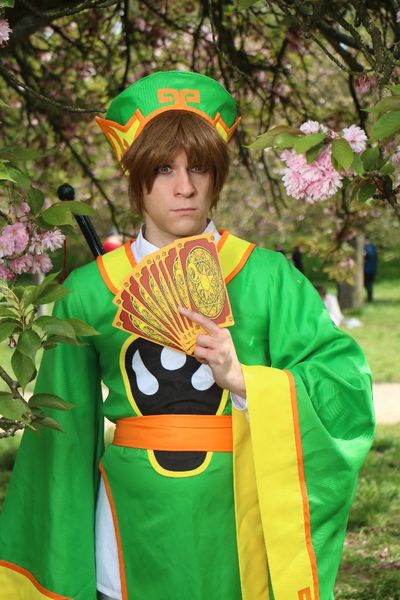 Kogenta_cosplay - Lionel Shaolan Li