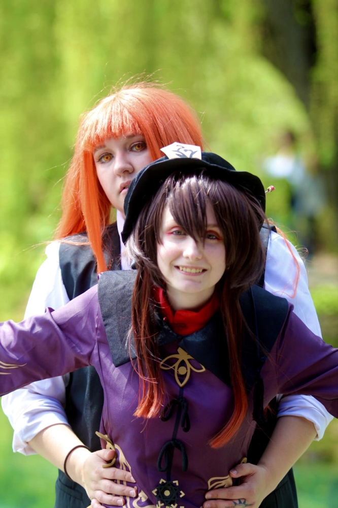 Hu Tao x Makima - Photo 78