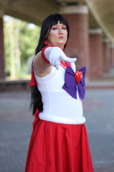 Amy-sama - Super Sailor Mars 