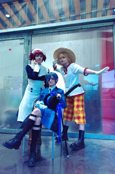 Haku.cosplay - Groupe Black Butler