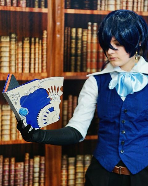 Tinyfang_cos - Vanitas 