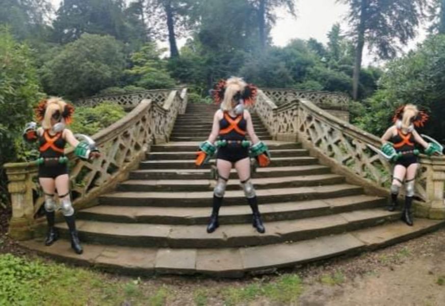 Wolf_lynxcosplay - Bakugo shoot