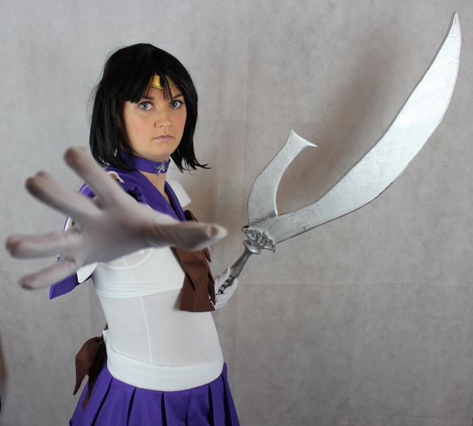 Amy-sama - Sailor Saturn