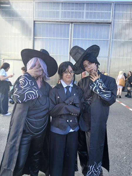 Shen. - Cosplayc sebastian