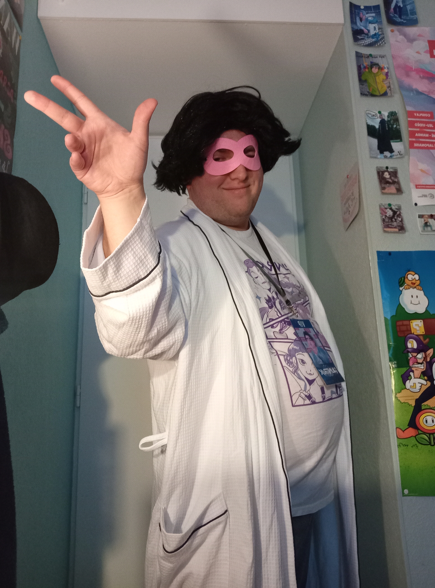 Peignoir masque - Photo 8