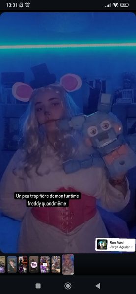 Clam_cosplay - Funtime Freddy