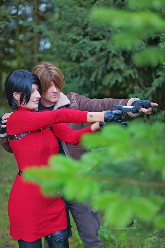 Itsjustayoko – Ada x Leon shooting 