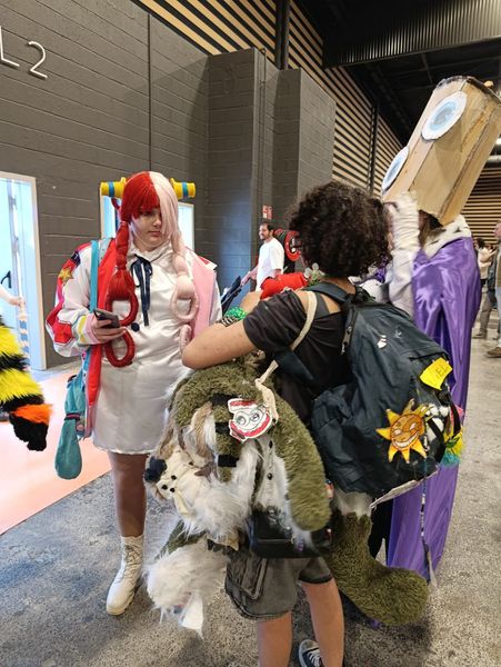 Yuma_cosplay - Uta conv + maison