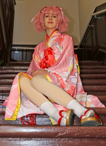 Hotaru - Madoka Kaname Kimono