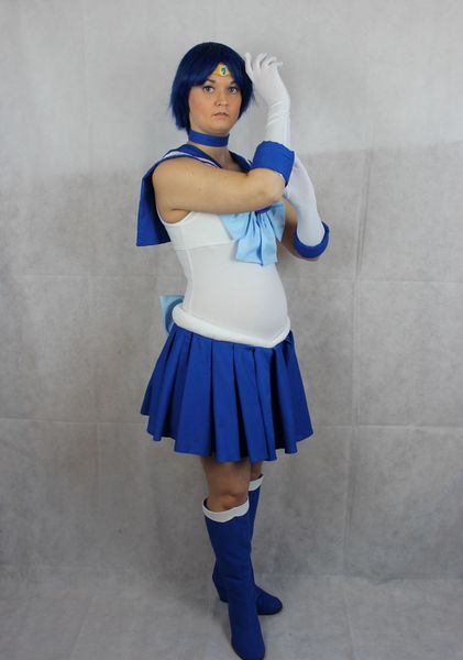 Amy-sama - Sailor Merkur 
