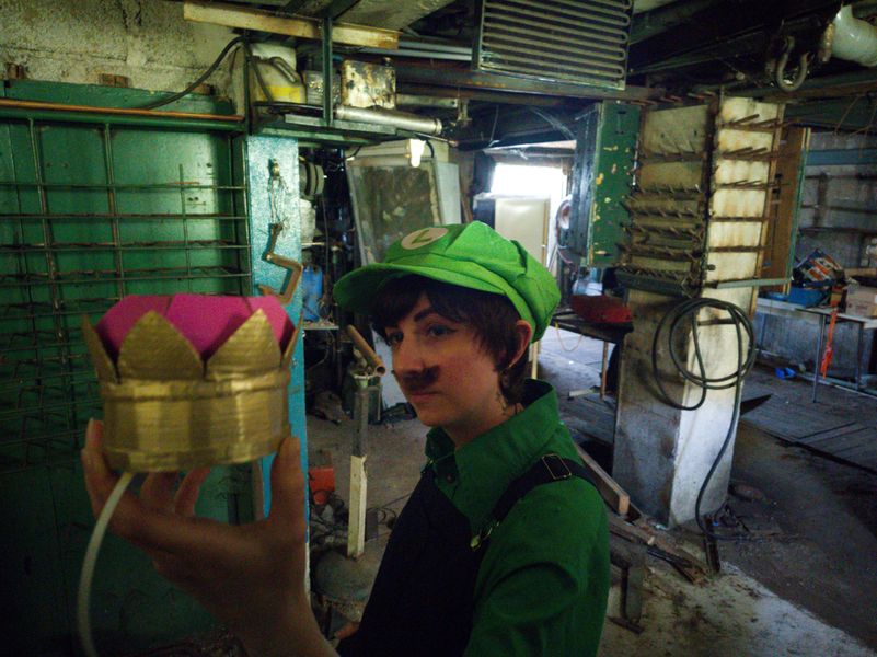 Mimikiwi.cos - Luigi