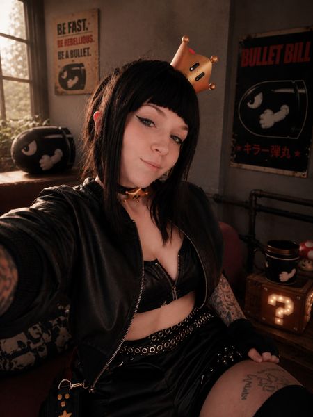 Rosarycosplay - Bullet bill mario