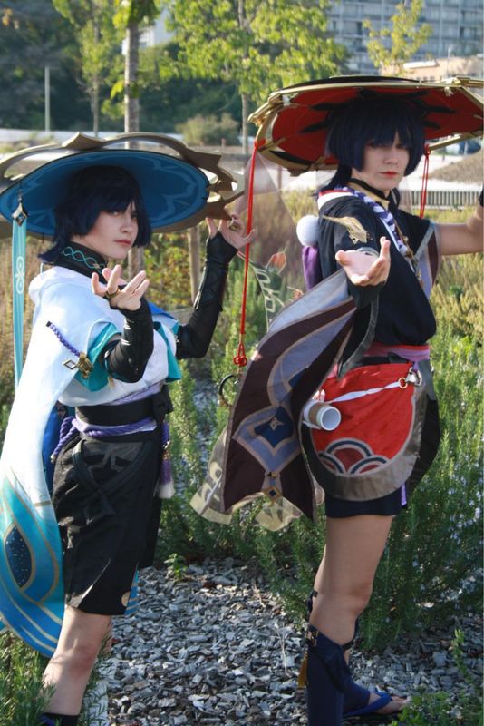 Ha.ru__cos, Wanderer / scara 