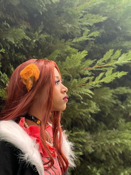Kitkath_cosplay - Clawdeen Wolf