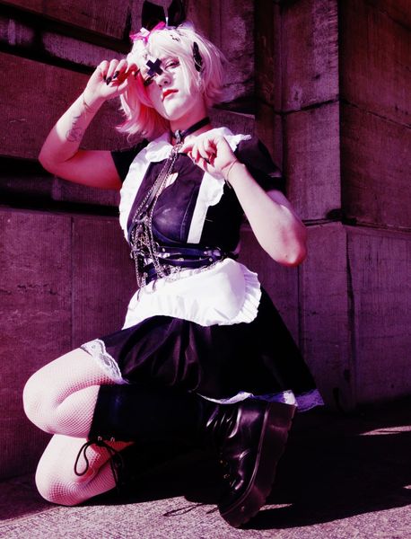 Dida_cosplay - ANGEL DUST 