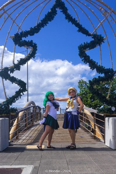 Michiru_cosplay - Uranus & Neptune