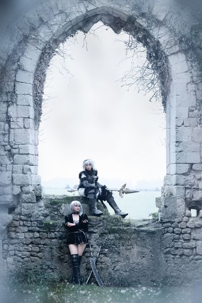 Nunki - Kainé et Nier - NieR