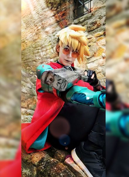 Ocatance_ - Vash The Stampede 
