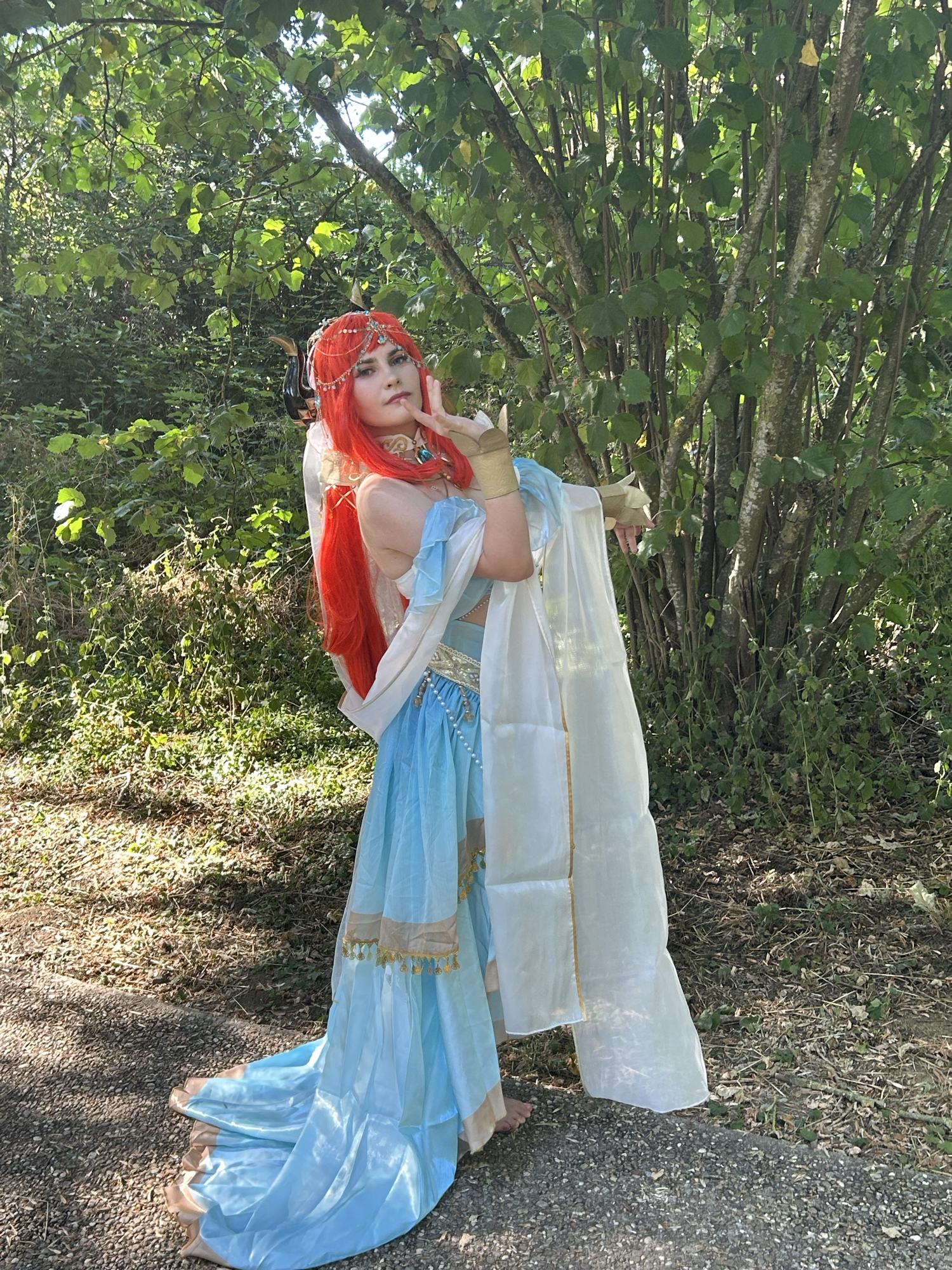 Nilou Aqua seraphina — photo 40