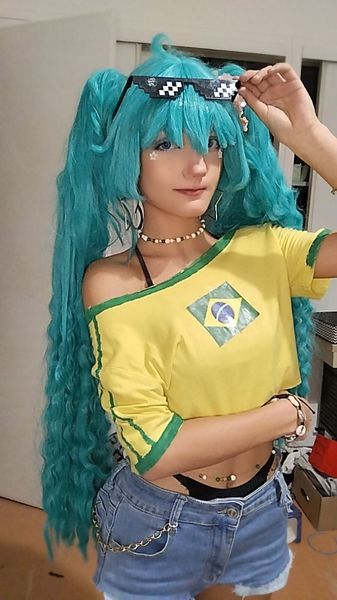 Emilie__cos - Miku Brazil 🇧🇷