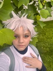 Killua in the rain preview 3