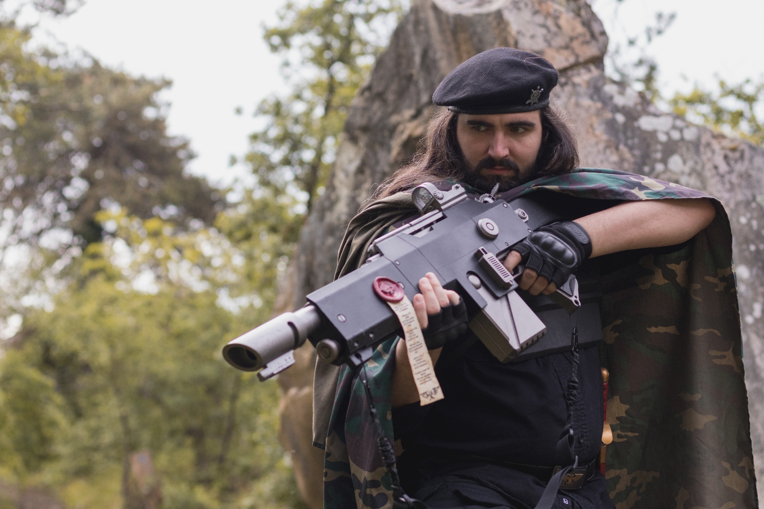 Shooting foret — photo 6