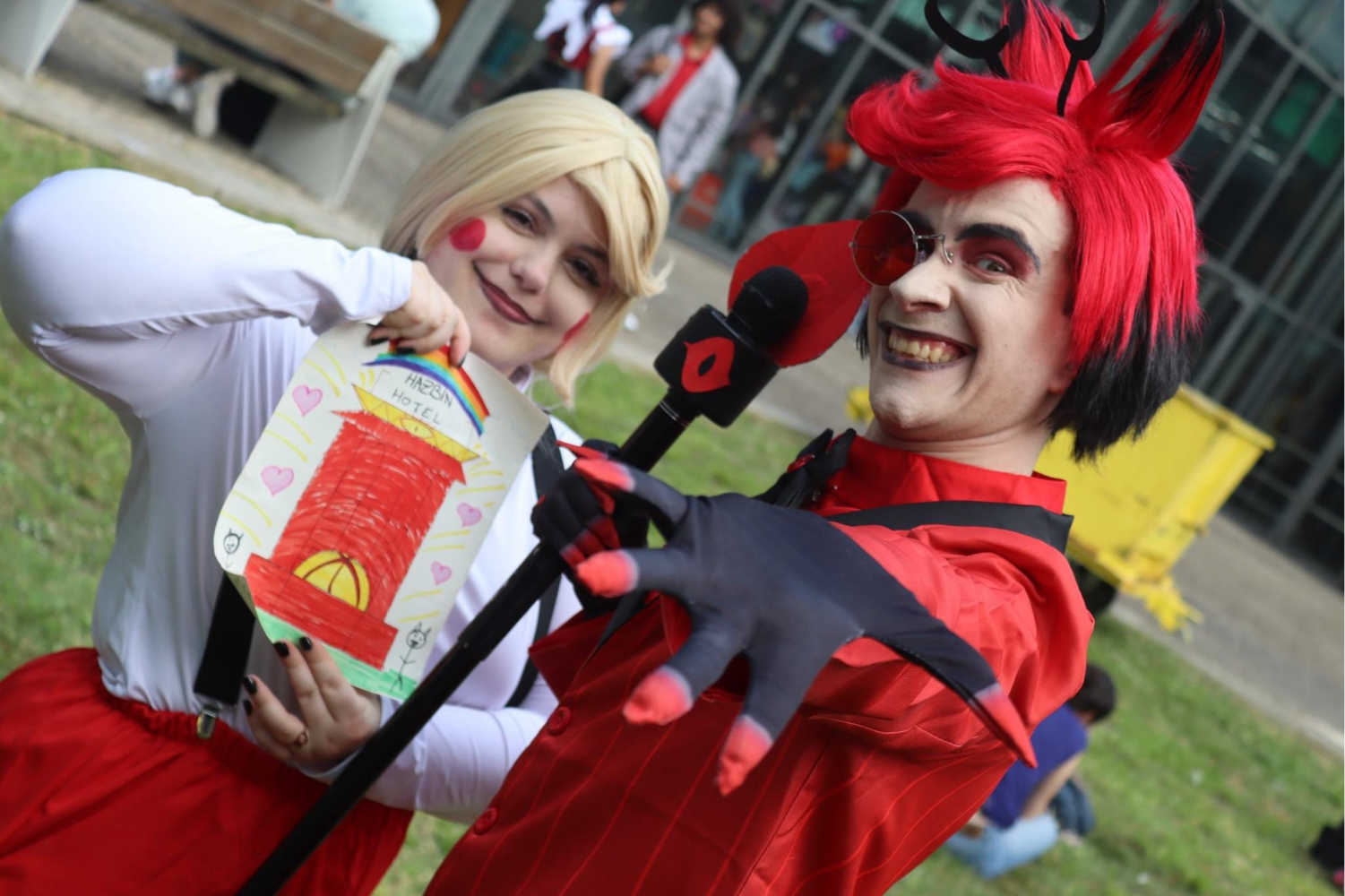 Charlie et Alastor♥️ - Photo 7