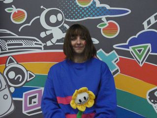 Frisk-Undertale preview 2