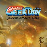 Magic geek day 