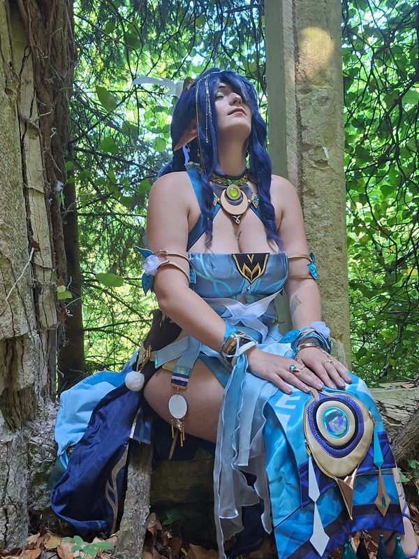 Rayna_cosplay, Shooting Lauma