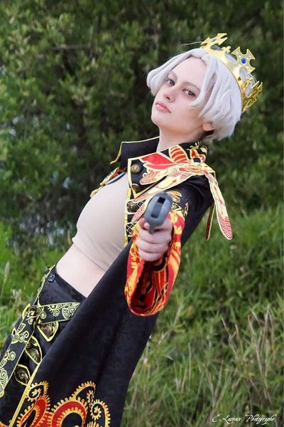 Laitue_cosplay - Mikey bonten 