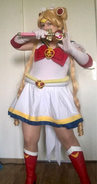 Asukachan - Super Sailor Moon 
