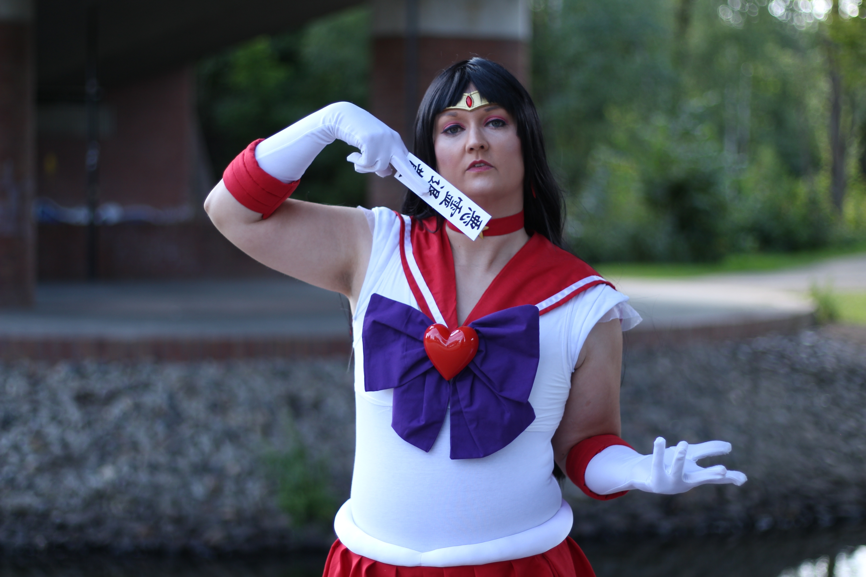 Super Sailor Mars — photo 52