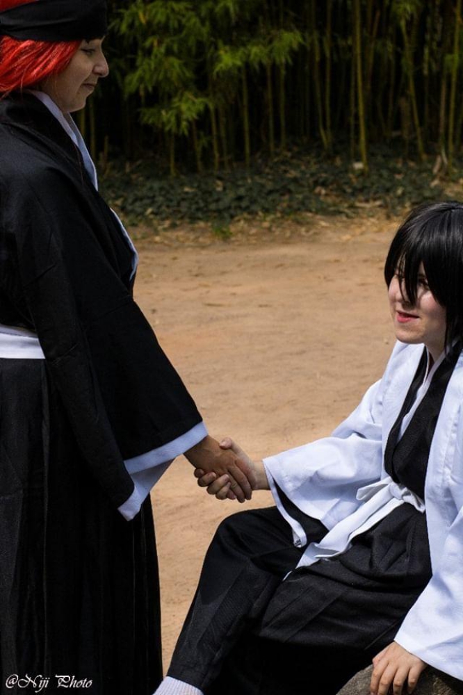 Rukia x Renji — photo 5