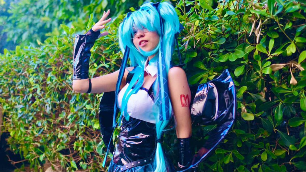 Glitter - Demon Miku