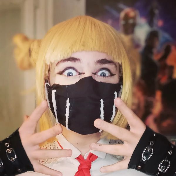 Clam_cosplay - Toga 