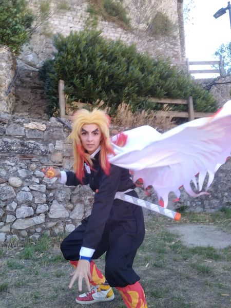 Mimikiwi.cos - Kyojuro Rengoku 