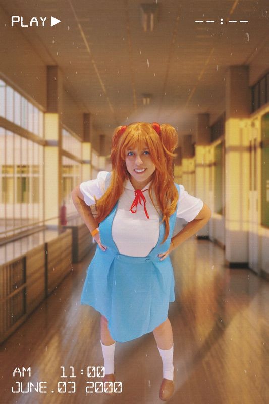 Aya – Asuka Langley 