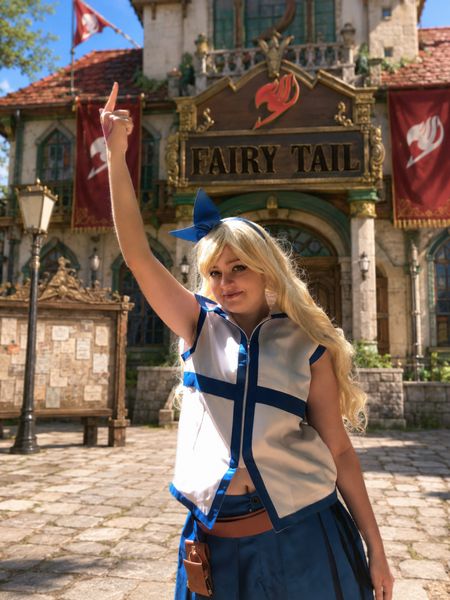 Susunacosplay - Lucy Heartfilia (S1)
