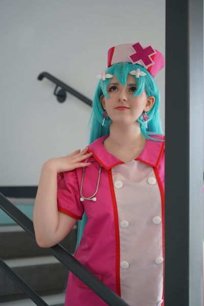 Cospleen - Miku nurse 