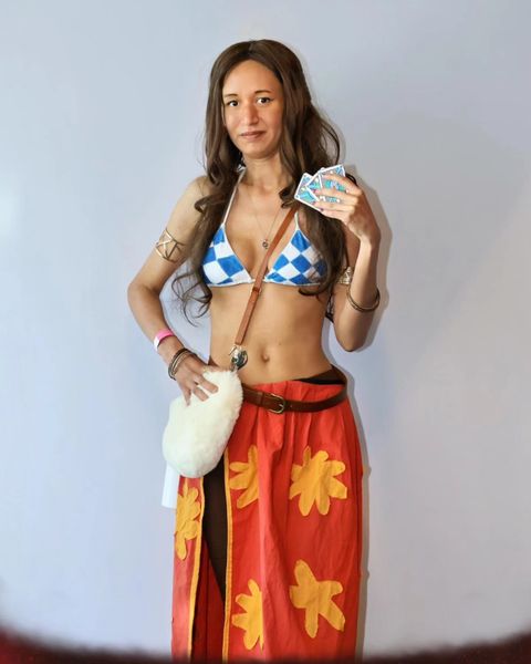 Lilly_bones_cosplay_ - Summer MTLComic-Con 
