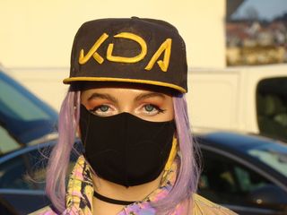 Akali (Skin K/DA) preview 3