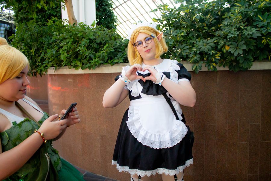 Liko_cosmopolitain - Zelda maid japanexpo