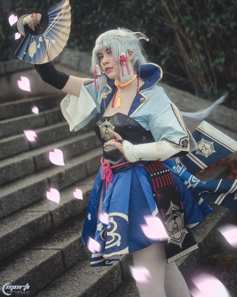 Hatsa_saka – Kamisato Ayaka