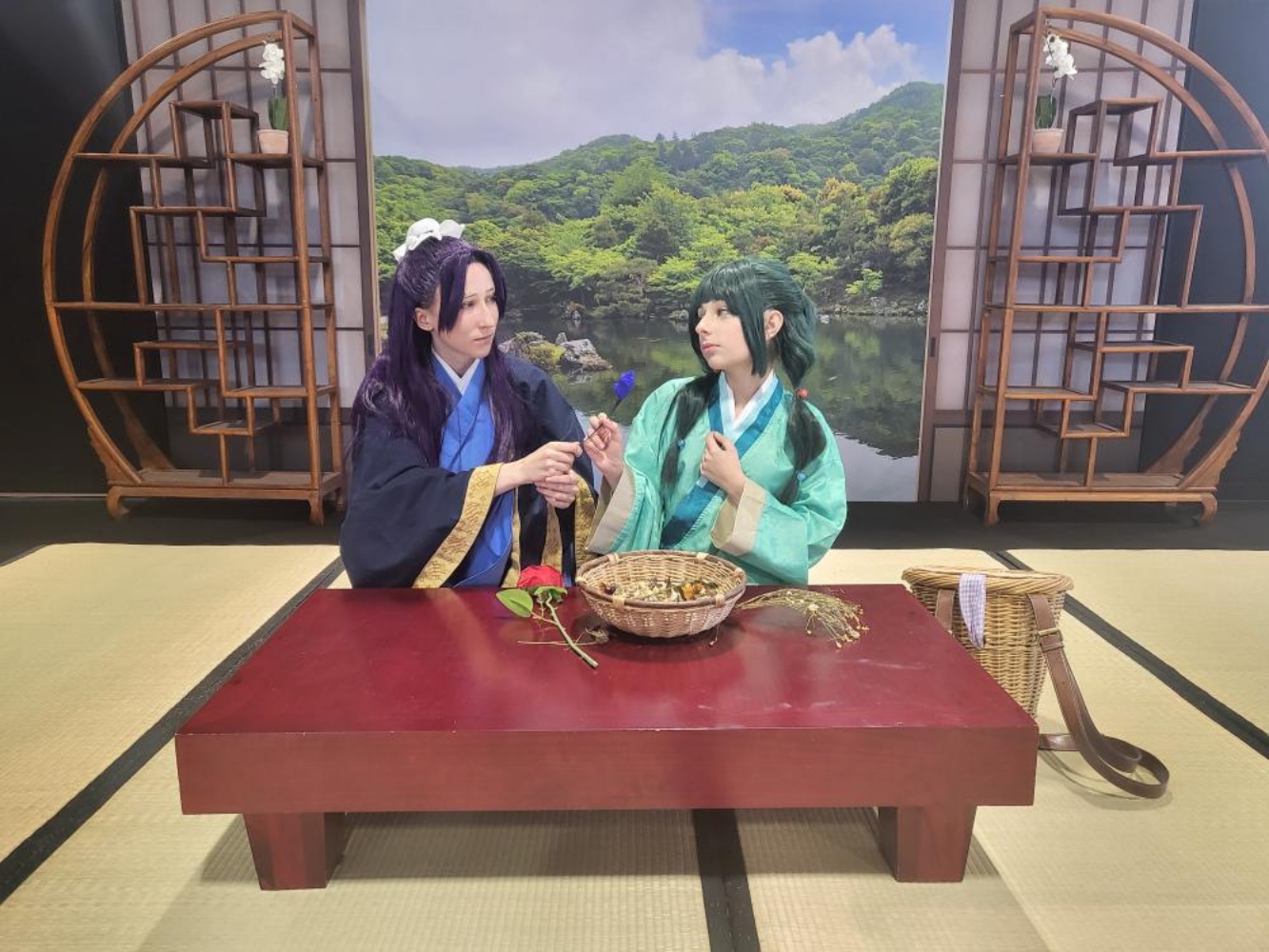 Jinshi et MaoMao — photo 45