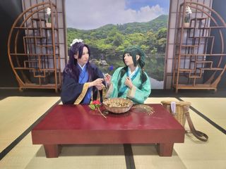 Jinshi et MaoMao preview 3